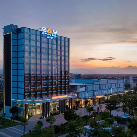 Готель Khach San Sam Quang Binh Донгхой Екстер'єр фото