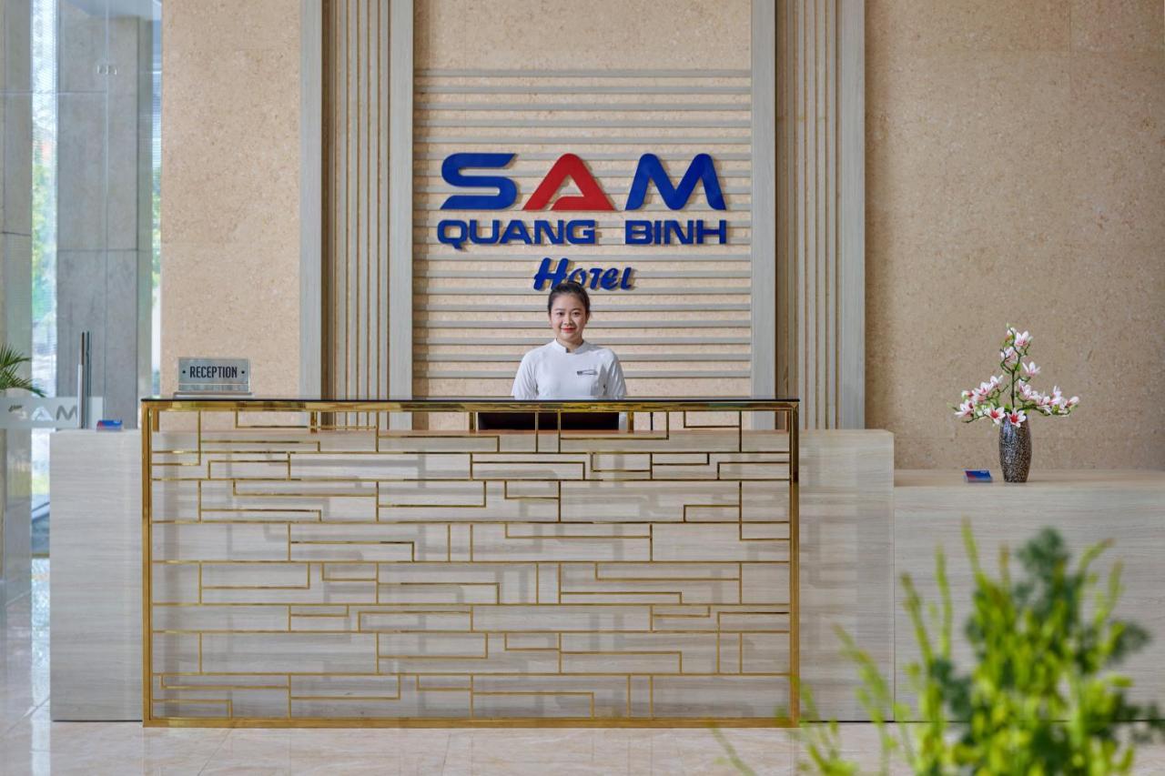 Готель Khach San Sam Quang Binh Донгхой Екстер'єр фото