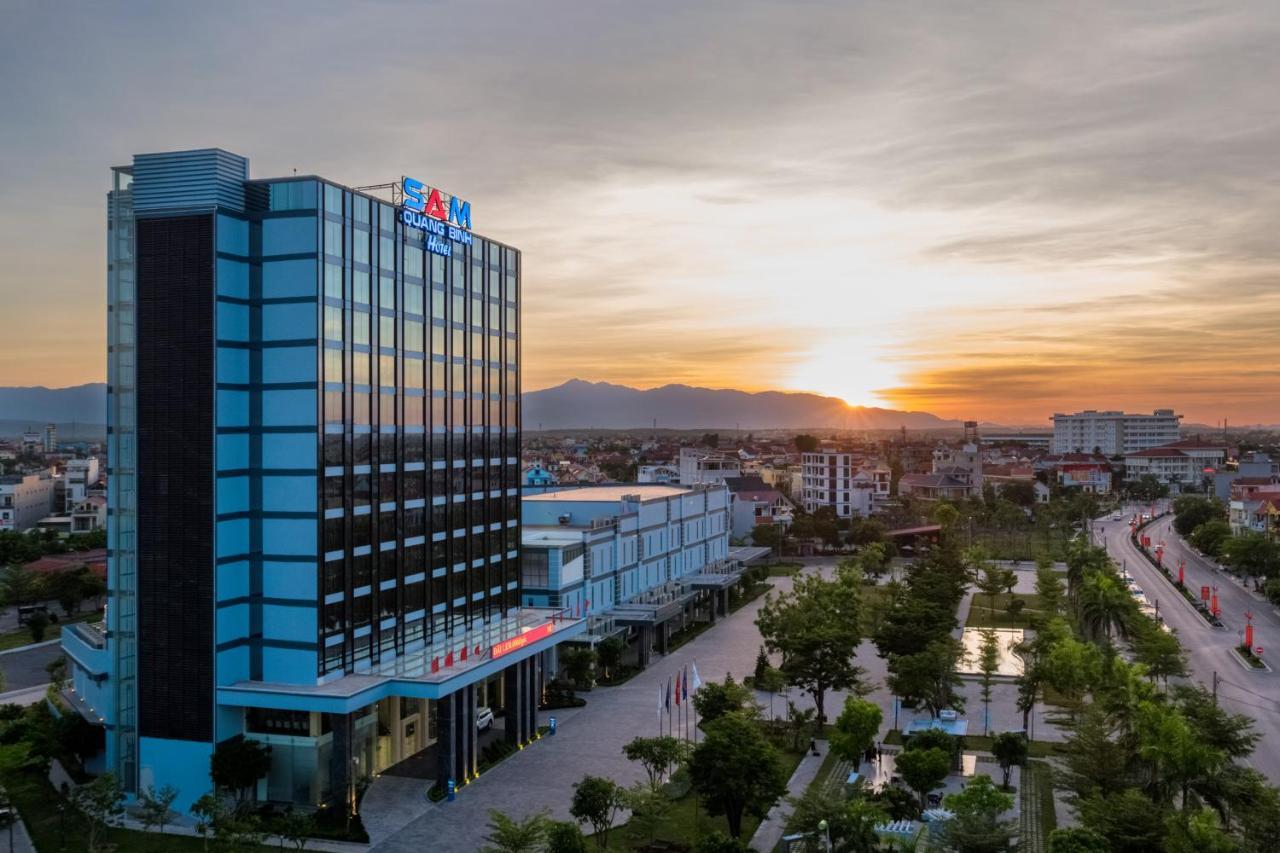 Готель Khach San Sam Quang Binh Донгхой Екстер'єр фото