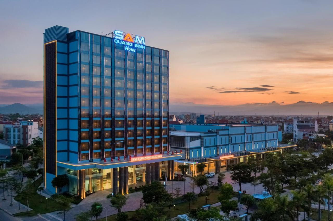 Готель Khach San Sam Quang Binh Донгхой Екстер'єр фото